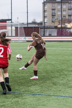Bild 424 - wBJ FC St. Pauli - Walddoerfer SV : Ergebnis: 3:4